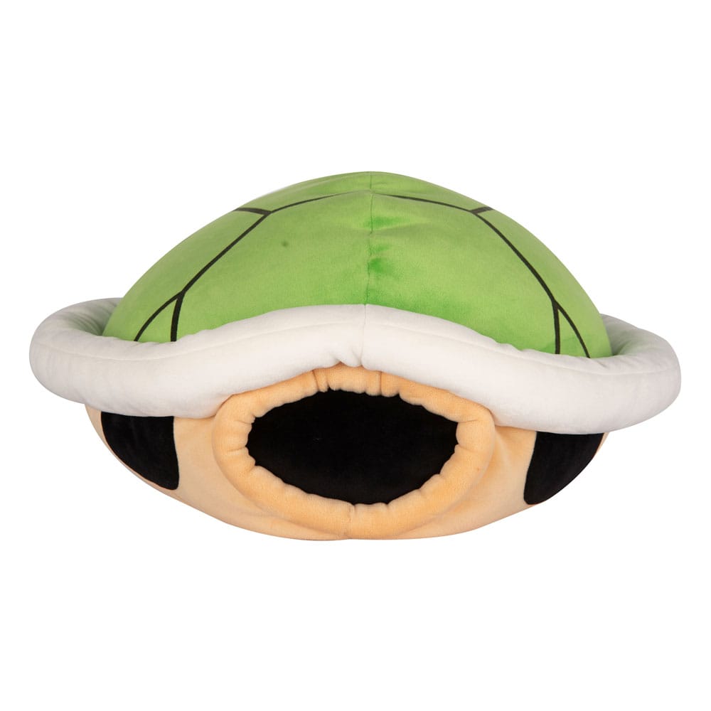 Mario Kart Peluche Mocchi-Mocchi Mega Green Shell 19 cm Frikytopia