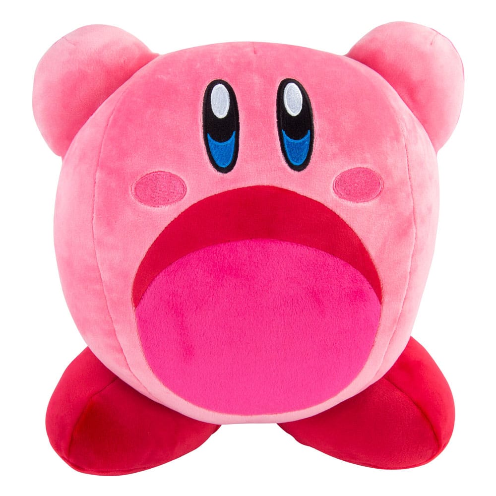 Kirby Peluche Mocchi-Mocchi Mega Inhaling Kirby 33 cm Frikytopia
