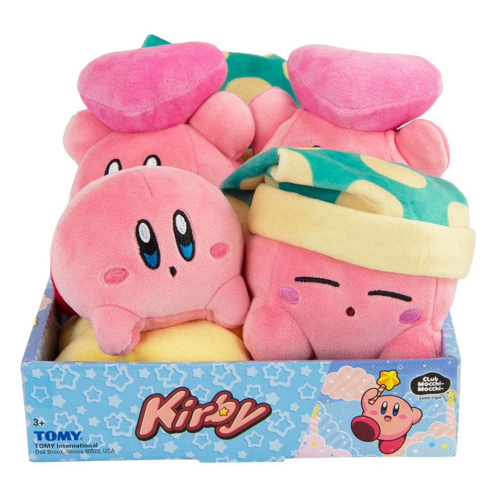 Kirby Peluches Mocchi-Mocchi Junior Wave 5 15 cm Surtido (5) Frikytopia