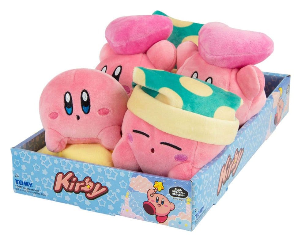 Kirby Peluches Mocchi-Mocchi Junior Wave 5 15 cm Surtido (5)