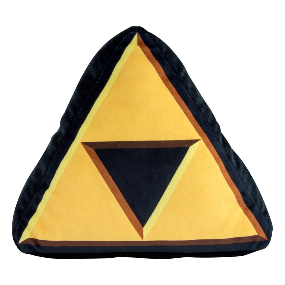 The Legend of Zelda Peluche Mocchi-Mocchi Triforce 37 cm Frikytopia