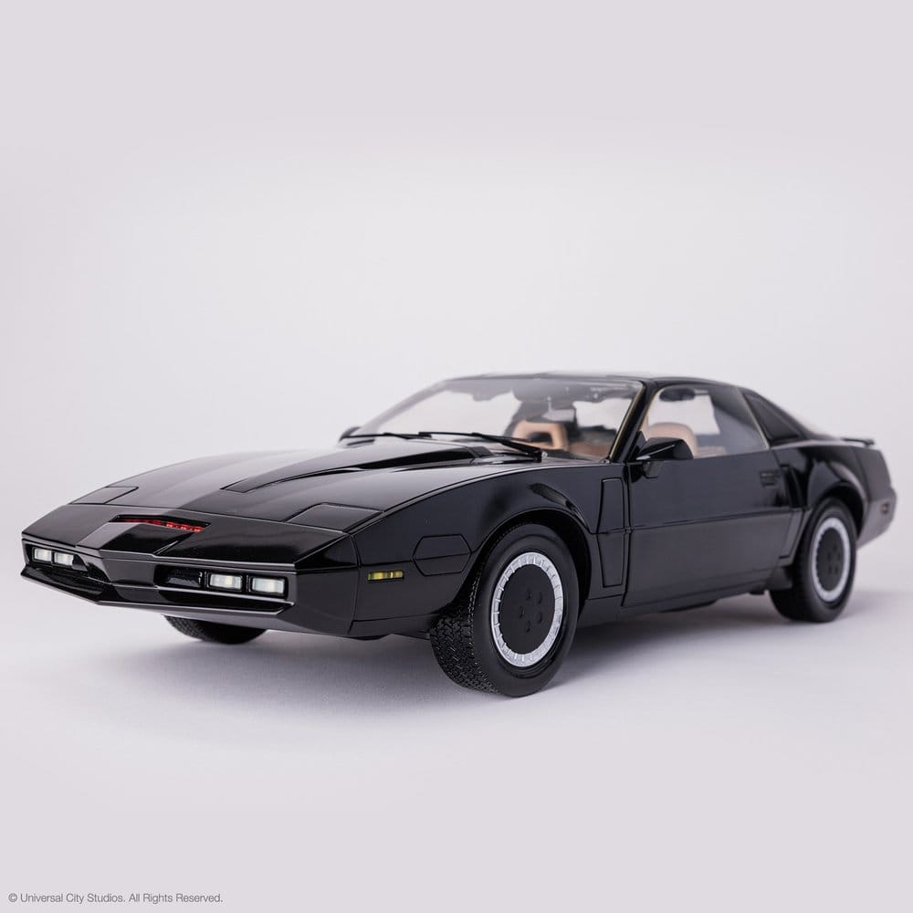 El Coche Fantástico Réplica DieCast 1/10 K.I.T.T. heo EU Exclusive 53 cm