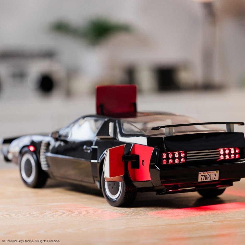 El Coche Fantástico Réplica DieCast 1/10 K.I.T.T. heo EU Exclusive 53 cm