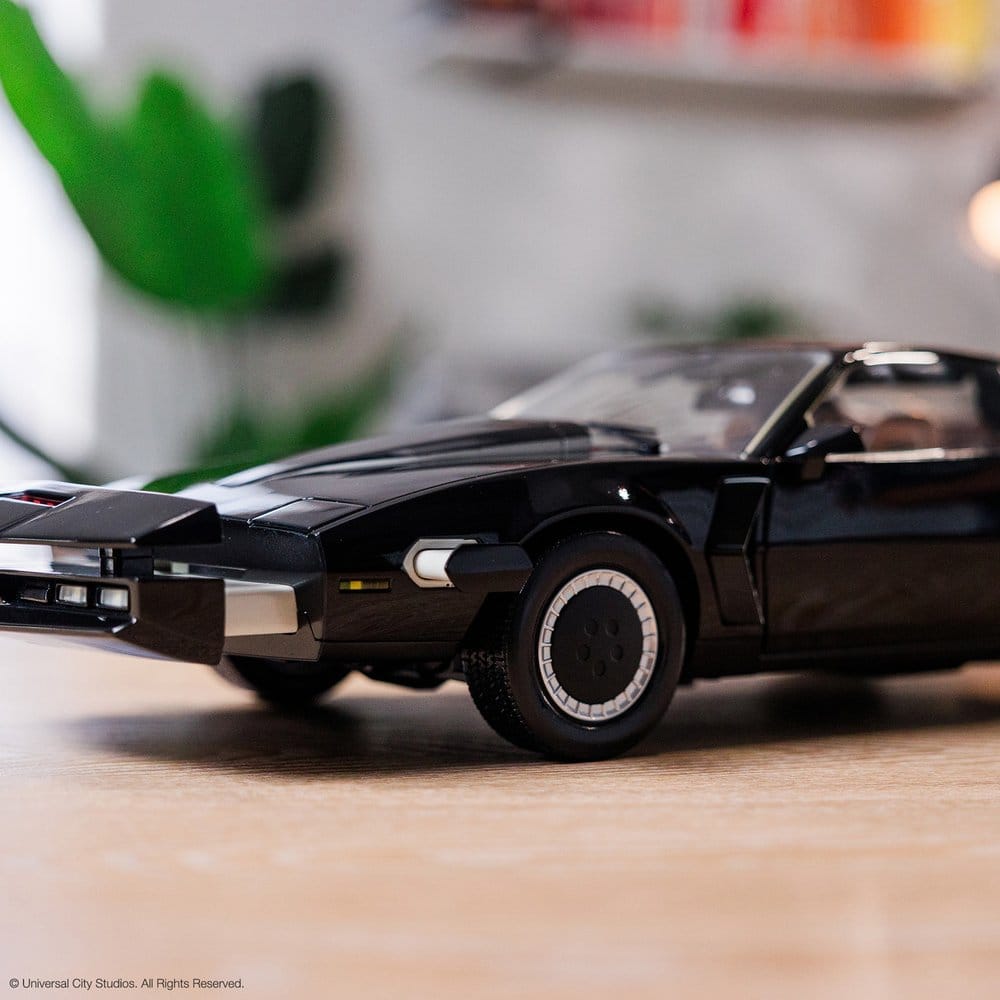 El Coche Fantástico Réplica DieCast 1/10 K.I.T.T. heo EU Exclusive 53 cm