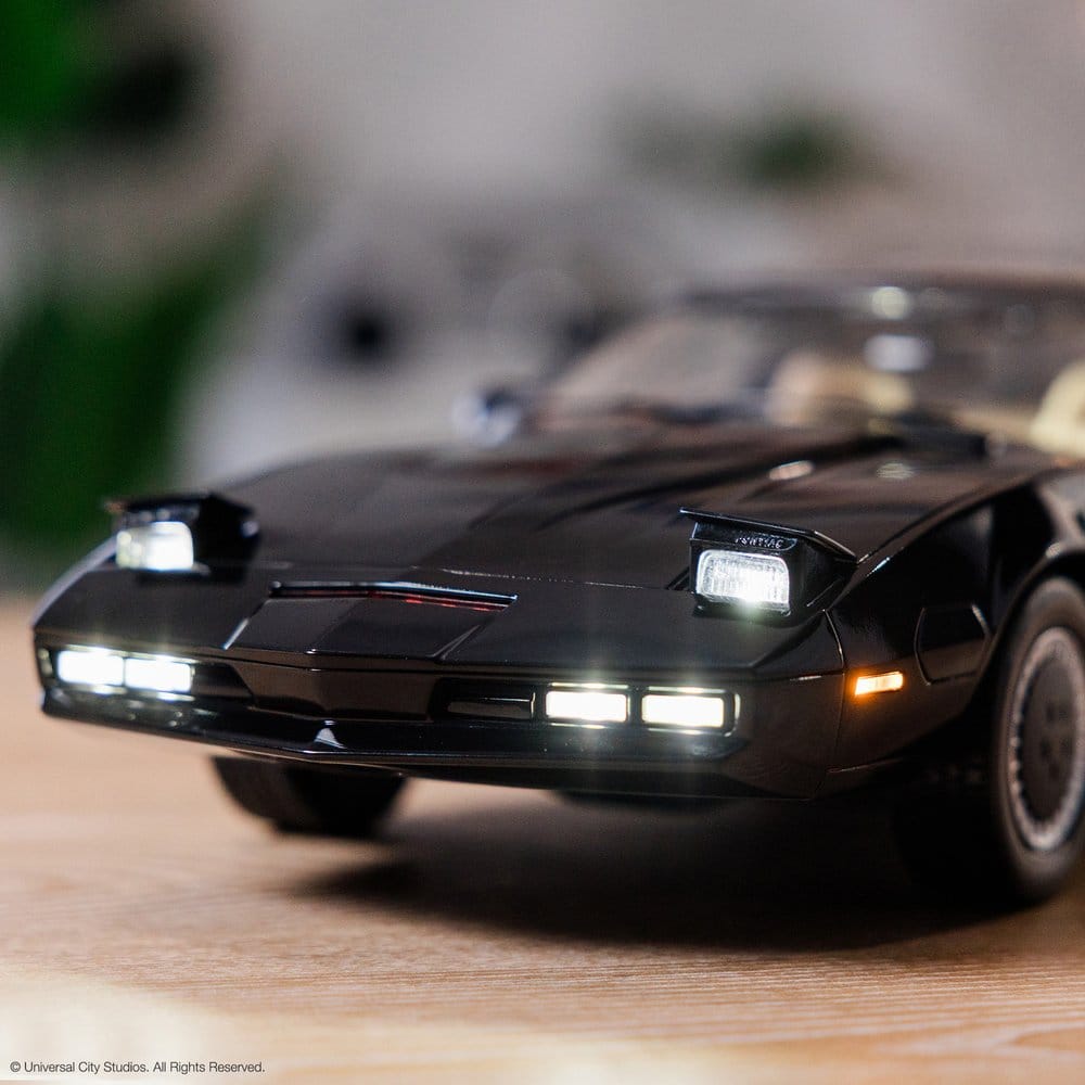 El Coche Fantástico Réplica DieCast 1/10 K.I.T.T. heo EU Exclusive 53 cm