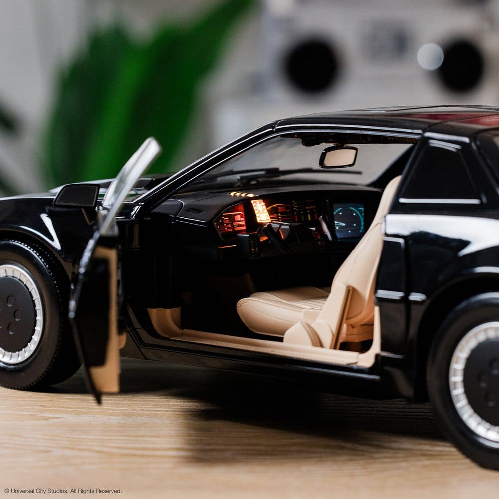 El Coche Fantástico Réplica DieCast 1/10 K.I.T.T. heo EU Exclusive 53 cm