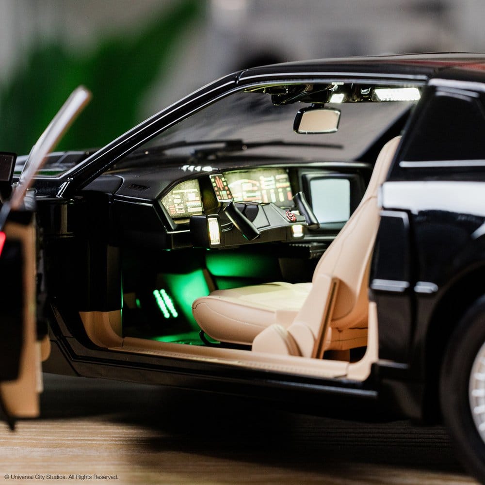 El Coche Fantástico Réplica DieCast 1/10 K.I.T.T. heo EU Exclusive 53 cm