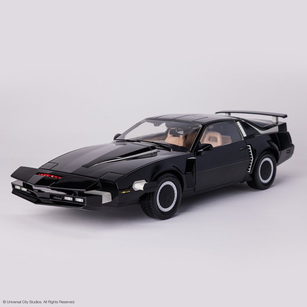 El Coche Fantástico Réplica DieCast 1/10 K.I.T.T. heo EU Exclusive 53 cm