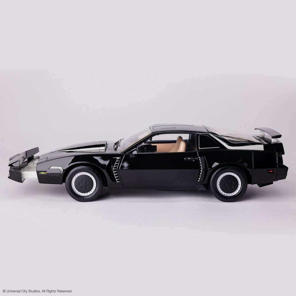El Coche Fantástico Réplica DieCast 1/10 K.I.T.T. heo EU Exclusive 53 cm
