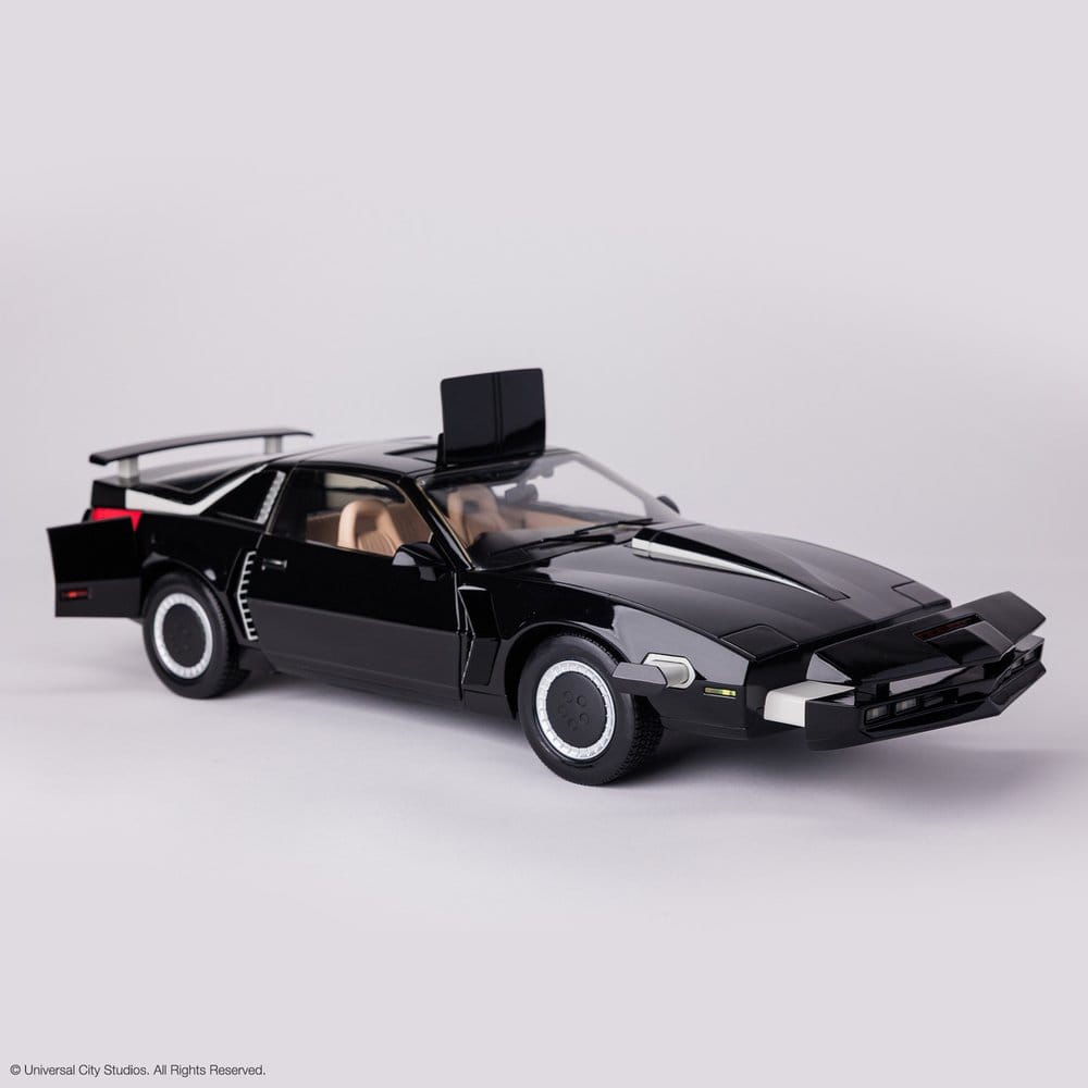 El Coche Fantástico Réplica DieCast 1/10 K.I.T.T. heo EU Exclusive 53 cm
