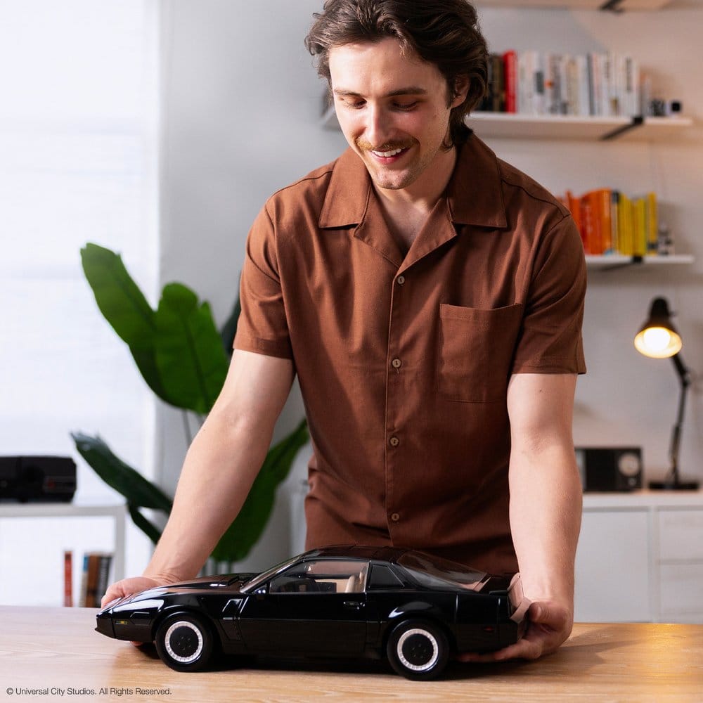 El Coche Fantástico Réplica DieCast 1/10 K.I.T.T. heo EU Exclusive 53 cm