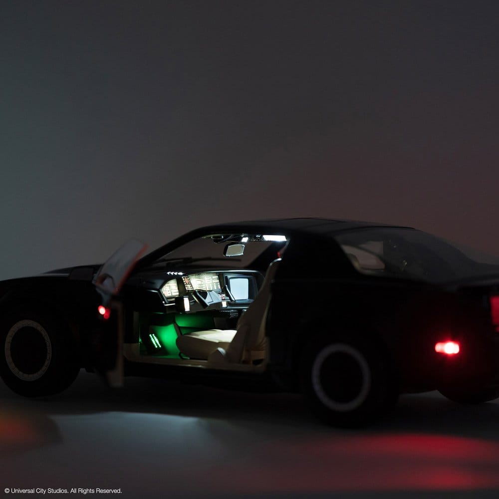 El Coche Fantástico Réplica DieCast 1/10 K.I.T.T. heo EU Exclusive 53 cm