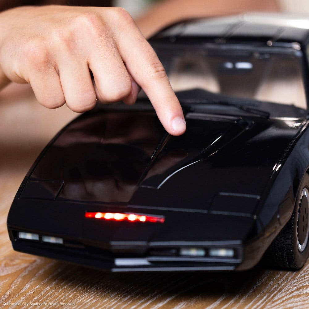 El Coche Fantástico Réplica DieCast 1/10 K.I.T.T. heo EU Exclusive 53 cm