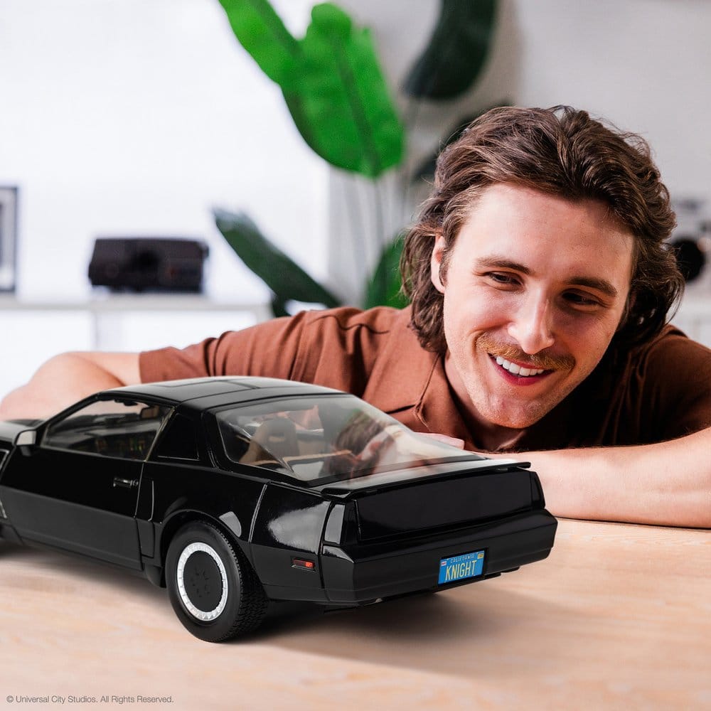 El Coche Fantástico Réplica DieCast 1/10 K.I.T.T. heo EU Exclusive 53 cm
