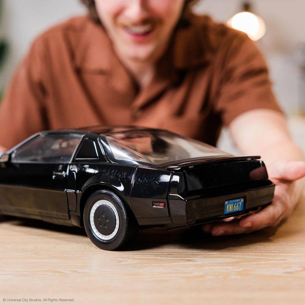 El Coche Fantástico Réplica DieCast 1/10 K.I.T.T. heo EU Exclusive 53 cm