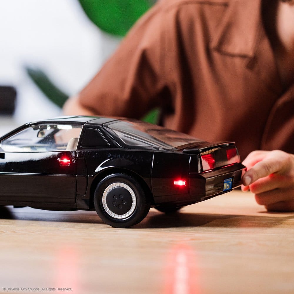 El Coche Fantástico Réplica DieCast 1/10 K.I.T.T. heo EU Exclusive 53 cm