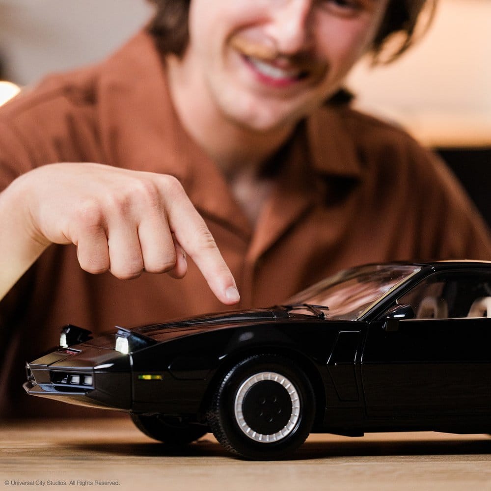 El Coche Fantástico Réplica DieCast 1/10 K.I.T.T. heo EU Exclusive 53 cm