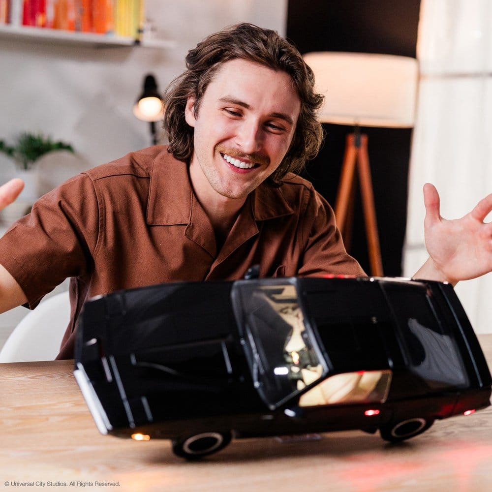 El Coche Fantástico Réplica DieCast 1/10 K.I.T.T. heo EU Exclusive 53 cm