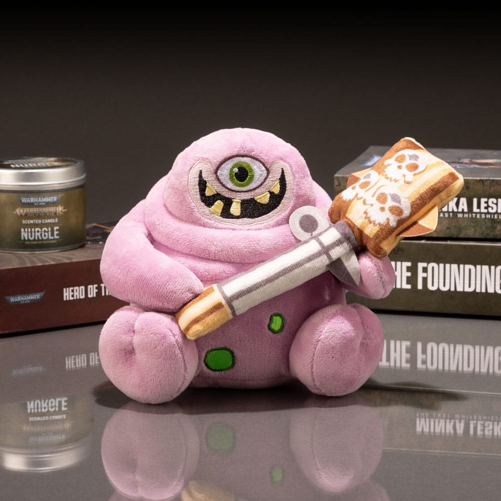 Warhammer Peluche Granade Nurgling 15 cm