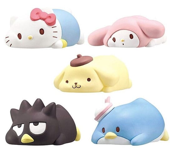 Sanrio Minifiguras Twinchees Funyu-Maru 5 cm Expositor (24) Frikytopia