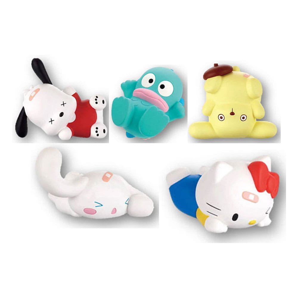 Sanrio Minifiguras Twinchees Falling 5 cm Expositor (24) Frikytopia