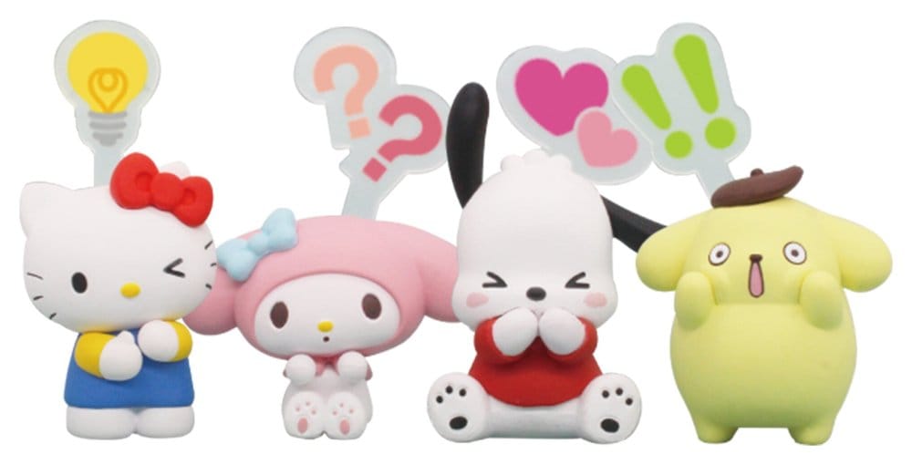 Sanrio Minifiguras Twinchees Hello Kitty & Friends Pikon Mind 5 cm Blind Pack Expositor (24) Frikytopia