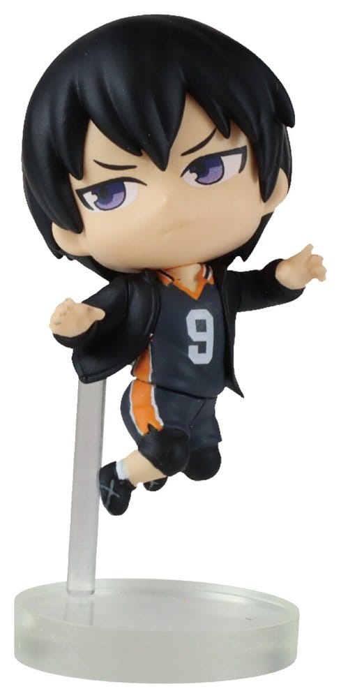 Haikyu!! Minifiguras Twinchees Hoppin' 5 cm Blind Pack Expositor (24)