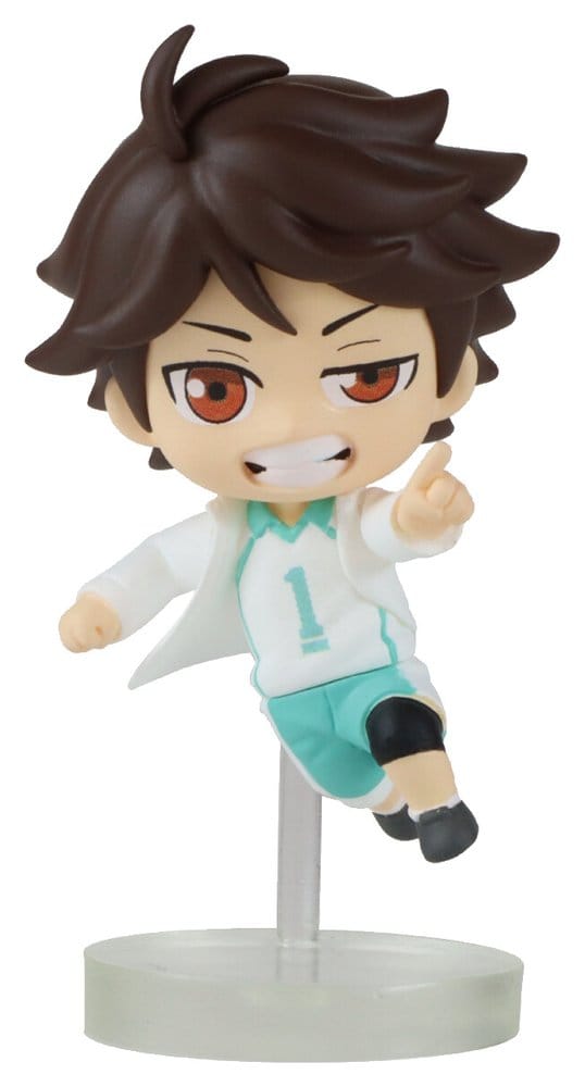 Haikyu!! Minifiguras Twinchees Hoppin' 5 cm Blind Pack Expositor (24)