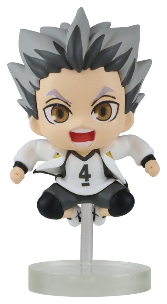Haikyu!! Minifiguras Twinchees Hoppin' 5 cm Blind Pack Expositor (24)