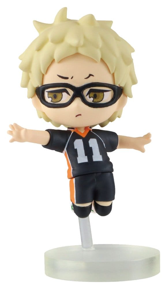 Haikyu!! Minifiguras Twinchees Hoppin' 5 cm Blind Pack Expositor (24)