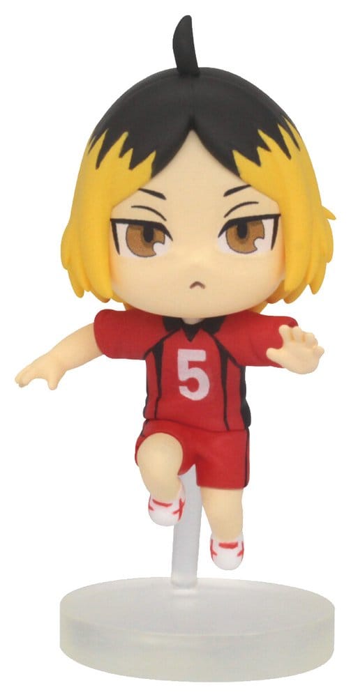 Haikyu!! Minifiguras Twinchees Hoppin' 5 cm Blind Pack Expositor (24)