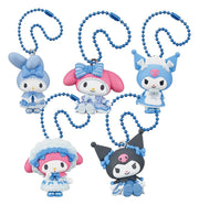 Sanrio Minifiguras Twinchees My Melody x Kuromi Sweet Lolita 5 cm Blind Pack Expositor (24)