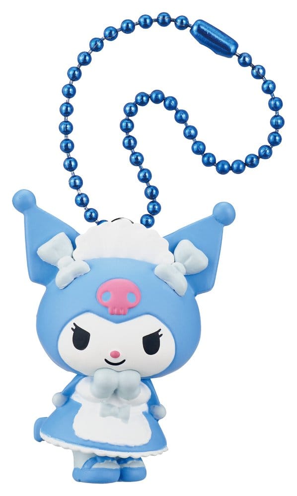 Sanrio Minifiguras Twinchees My Melody x Kuromi Sweet Lolita 5 cm Blind Pack Expositor (24)