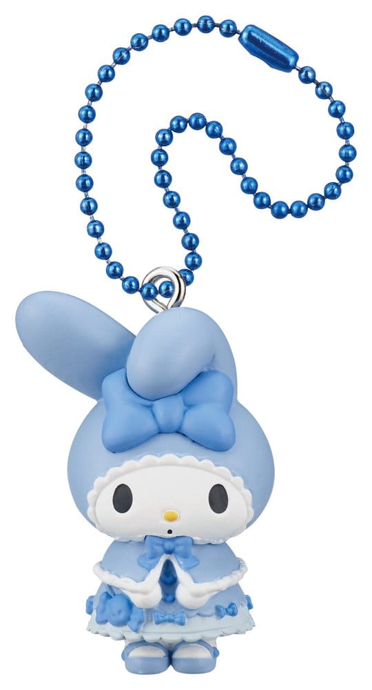 Sanrio Minifiguras Twinchees My Melody x Kuromi Sweet Lolita 5 cm Blind Pack Expositor (24)