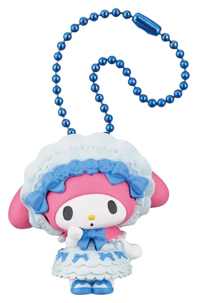 Sanrio Minifiguras Twinchees My Melody x Kuromi Sweet Lolita 5 cm Blind Pack Expositor (24)