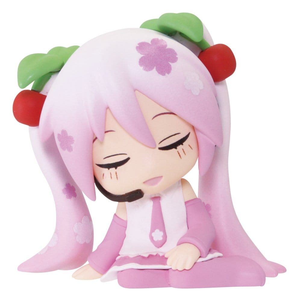 Hatsune Miku Minifiguras Twinchees Lil' Sleepers Wave 3 5 cm Blind Pack Expositor (24)