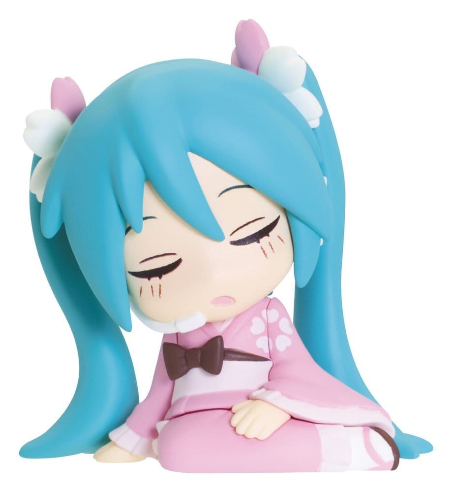 Hatsune Miku Minifiguras Twinchees Lil' Sleepers Wave 3 5 cm Blind Pack Expositor (24)