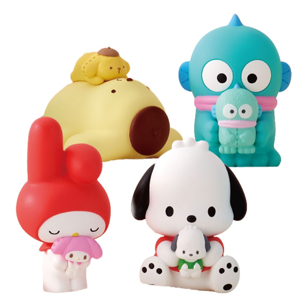 Sanrio Minifiguras Twinchees Hello Kitty & Friends My Cuddly Buddy 5 cm Blind Pack Expositor (24) Frikytopia