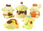 Sanrio Minifiguras Twinchees Pompompurin My Fav Color 5 cm Blind Pack Expositor (24)