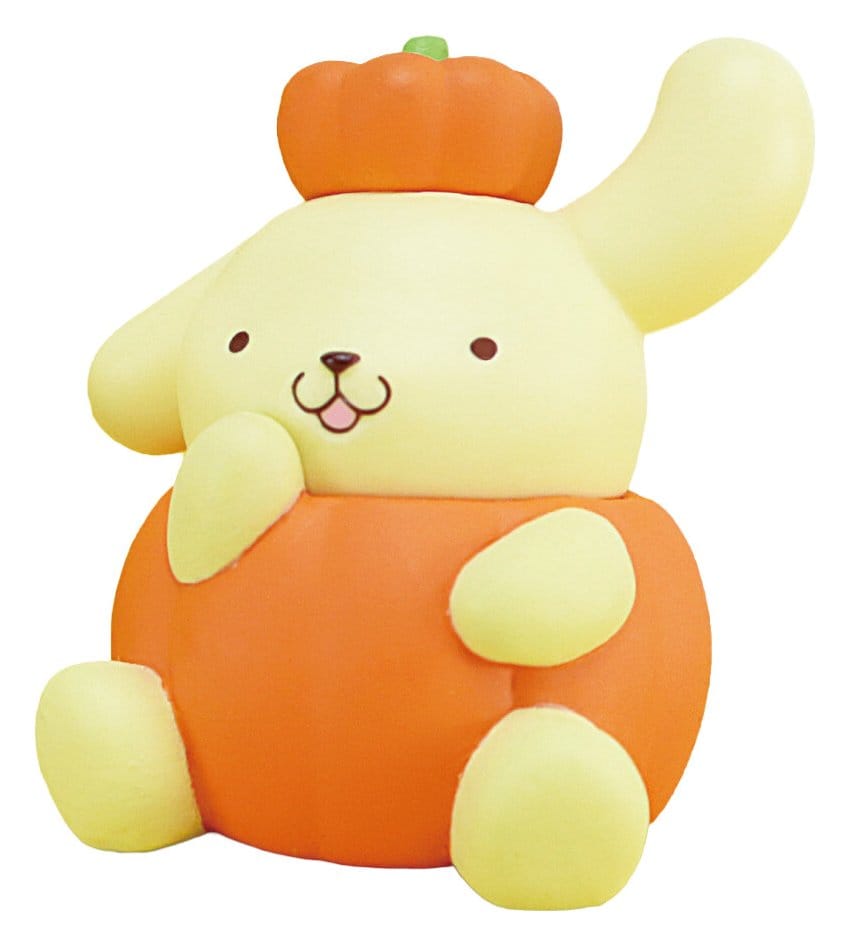 Sanrio Minifiguras Twinchees Pompompurin My Fav Color 5 cm Blind Pack Expositor (24)