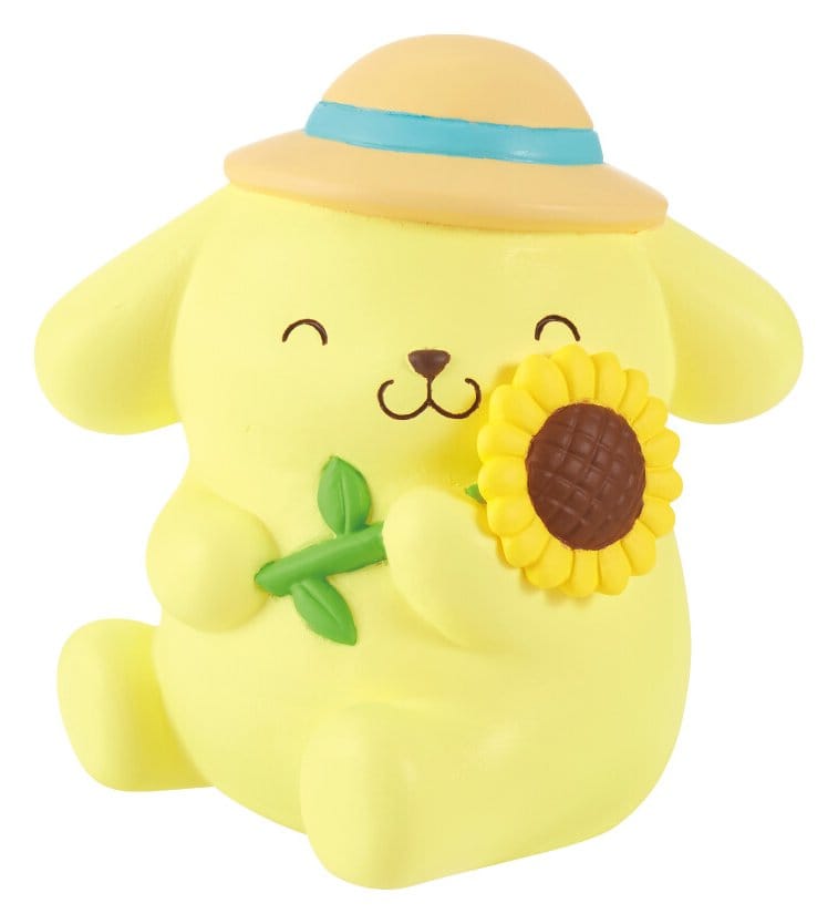 Sanrio Minifiguras Twinchees Pompompurin My Fav Color 5 cm Blind Pack Expositor (24)
