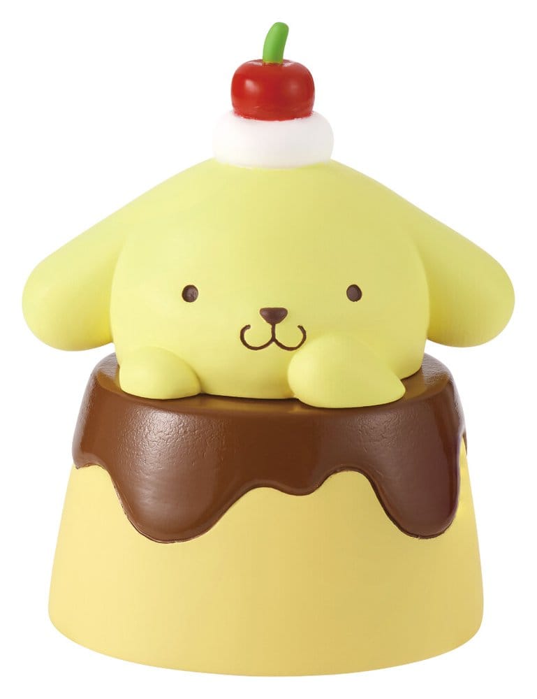 Sanrio Minifiguras Twinchees Pompompurin My Fav Color 5 cm Blind Pack Expositor (24)
