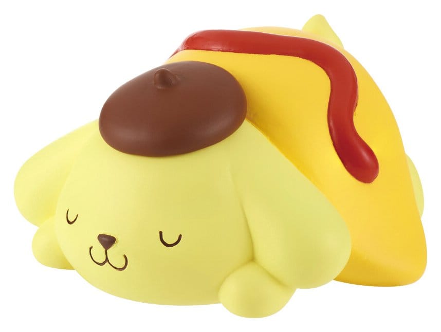 Sanrio Minifiguras Twinchees Pompompurin My Fav Color 5 cm Blind Pack Expositor (24)