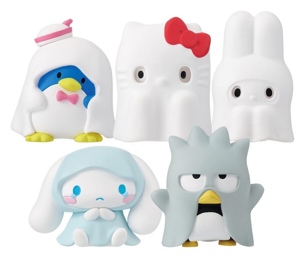 Sanrio Minifiguras Twinchees Hello Kitty & Friends Playing Ghost 5 cm Blind Pack Expositor (24) Frikytopia