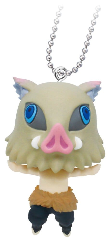 Demon Slayer: Kimetsu no Yaiba Llaveros Swing Danglers 3 cm Mystery Capsule Expositor (24)