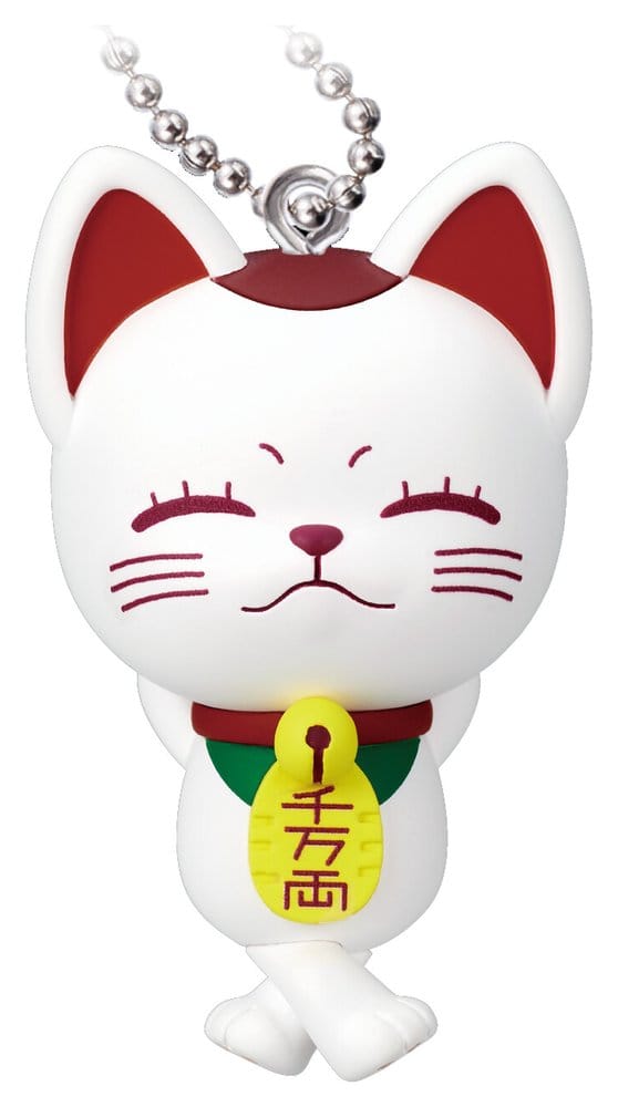 Dandadan Minifiguras Twinchees Defofig! Dangler 5 cm Blind Pack Expositor (24)