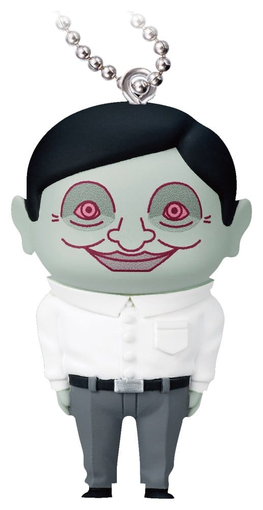 Dandadan Minifiguras Twinchees Defofig! Dangler 5 cm Blind Pack Expositor (24)