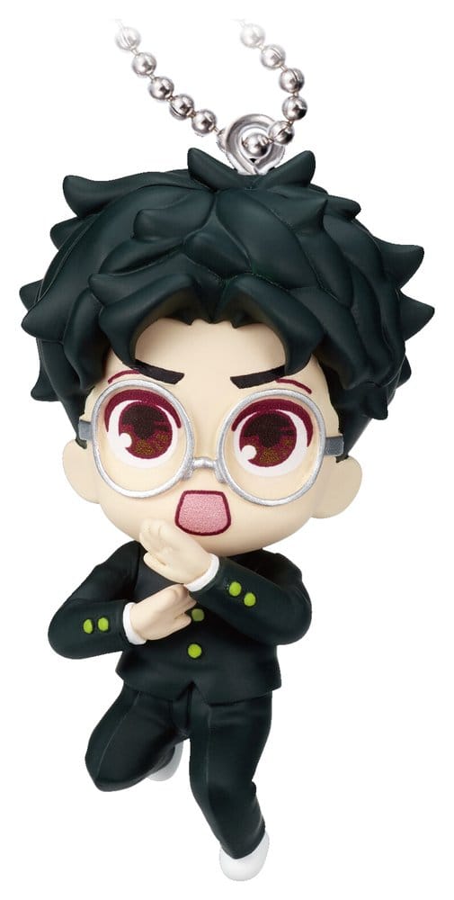 Dandadan Minifiguras Twinchees Defofig! Dangler 5 cm Blind Pack Expositor (24)
