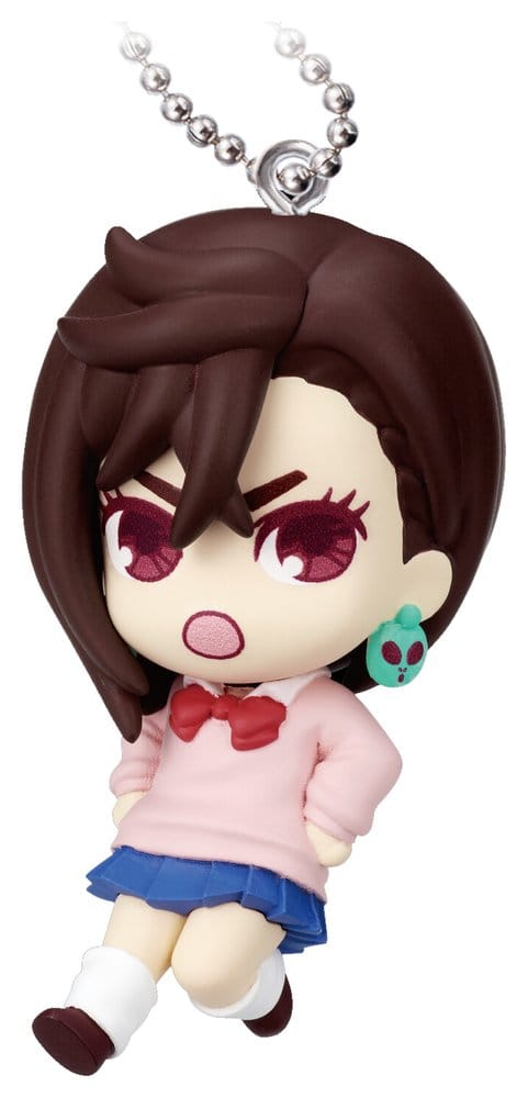Dandadan Minifiguras Twinchees Defofig! Dangler 5 cm Blind Pack Expositor (24)