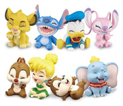 Disney Minifiguras Twinchees Laughing 5 cm Blind Pack Expositor (24)